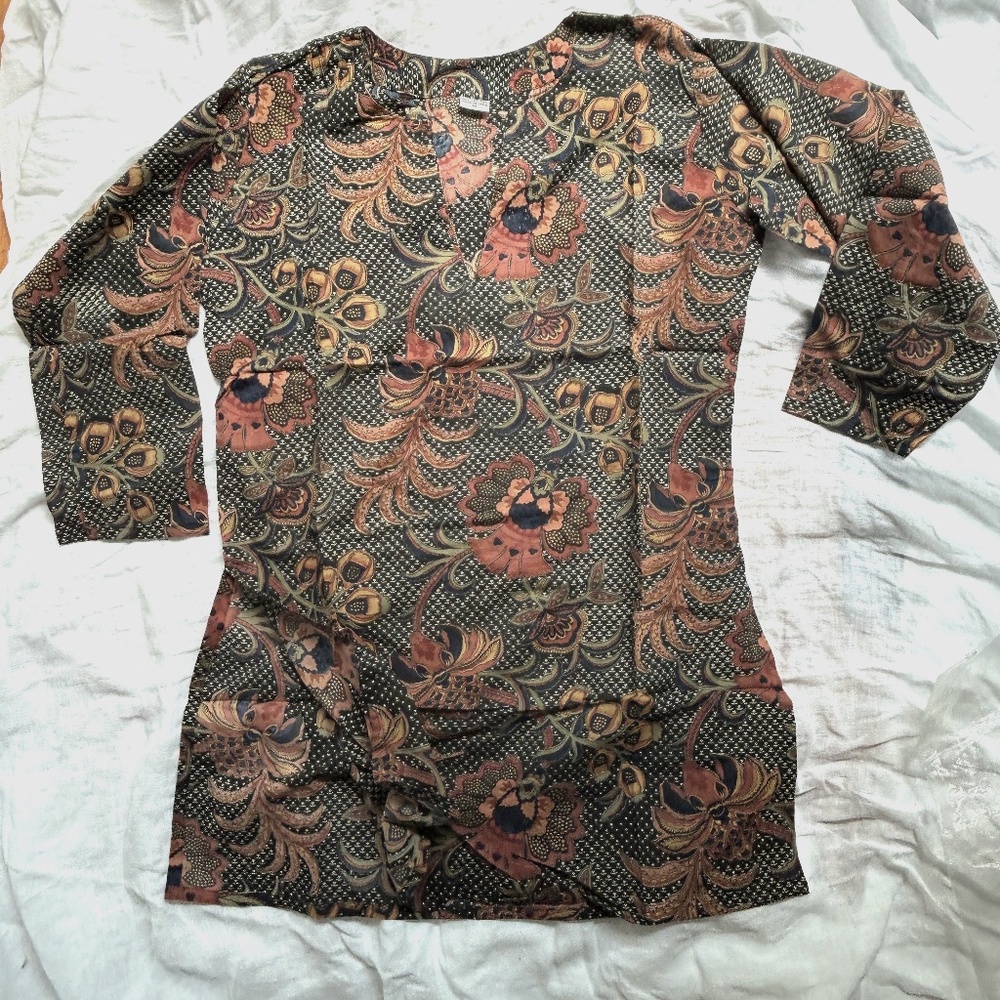 NEW SUMMER TUNIC or COVER UP
